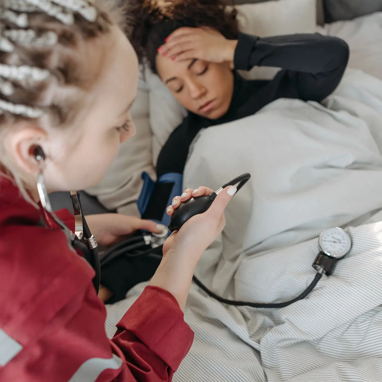 Servicios médicos a domicilio en Bogotá