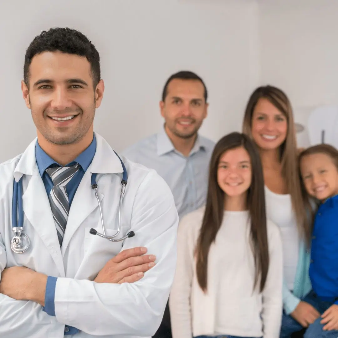 Servicios médicos a domicilio en Bogotá